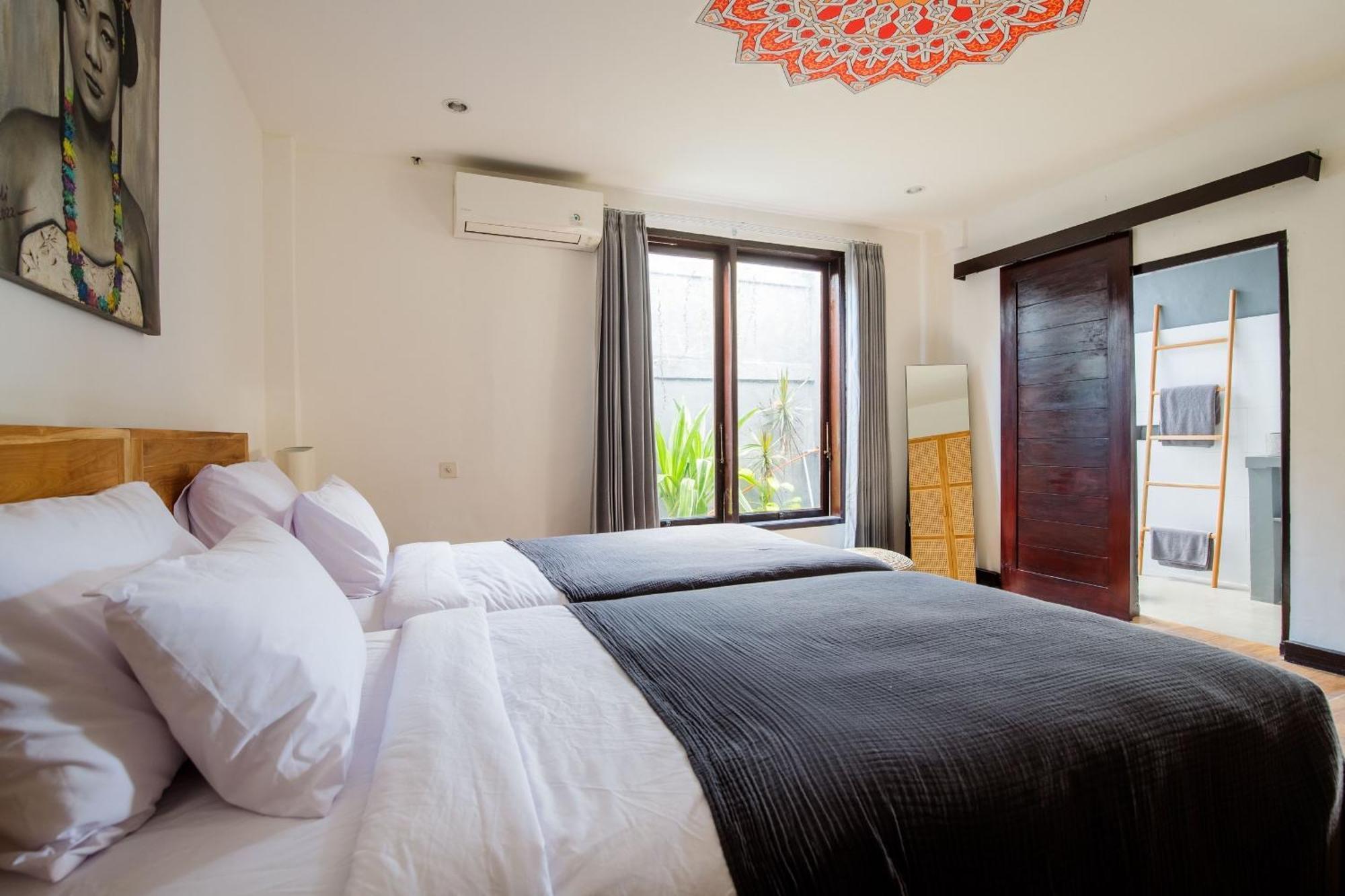 Sattva Yoga Retreat Villas Canggu Екстериор снимка