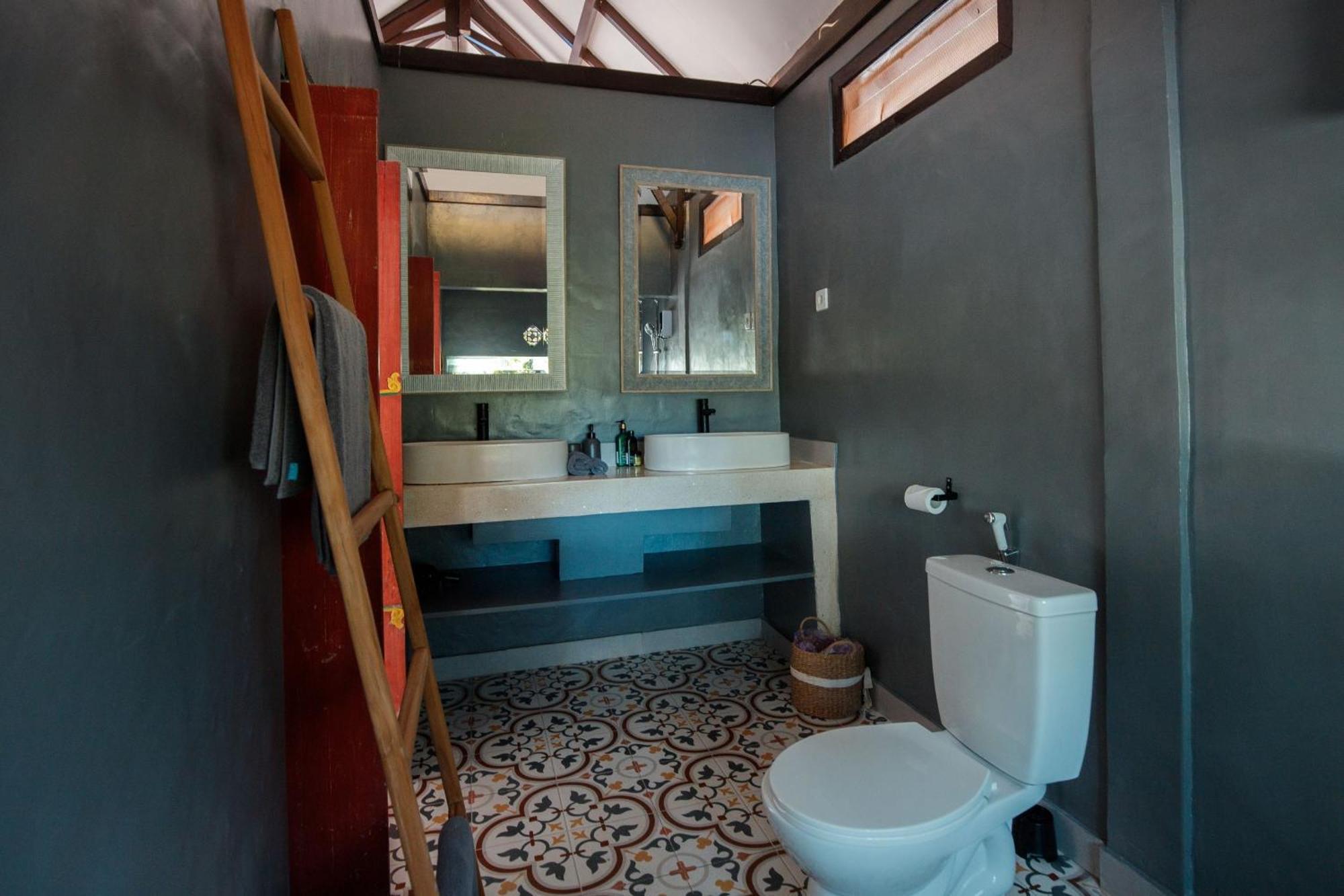 Sattva Yoga Retreat Villas Canggu Екстериор снимка