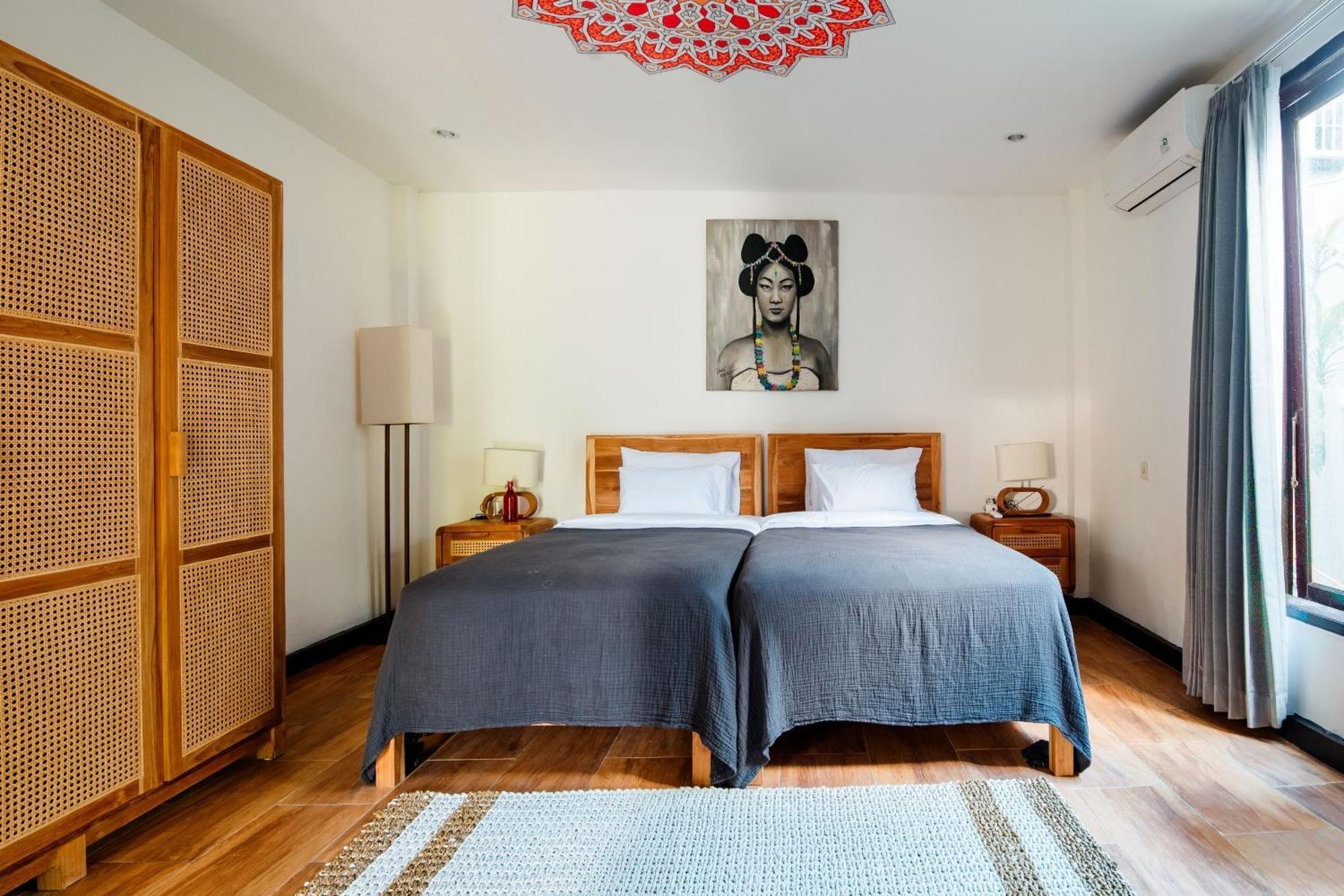 Sattva Yoga Retreat Villas Canggu Екстериор снимка
