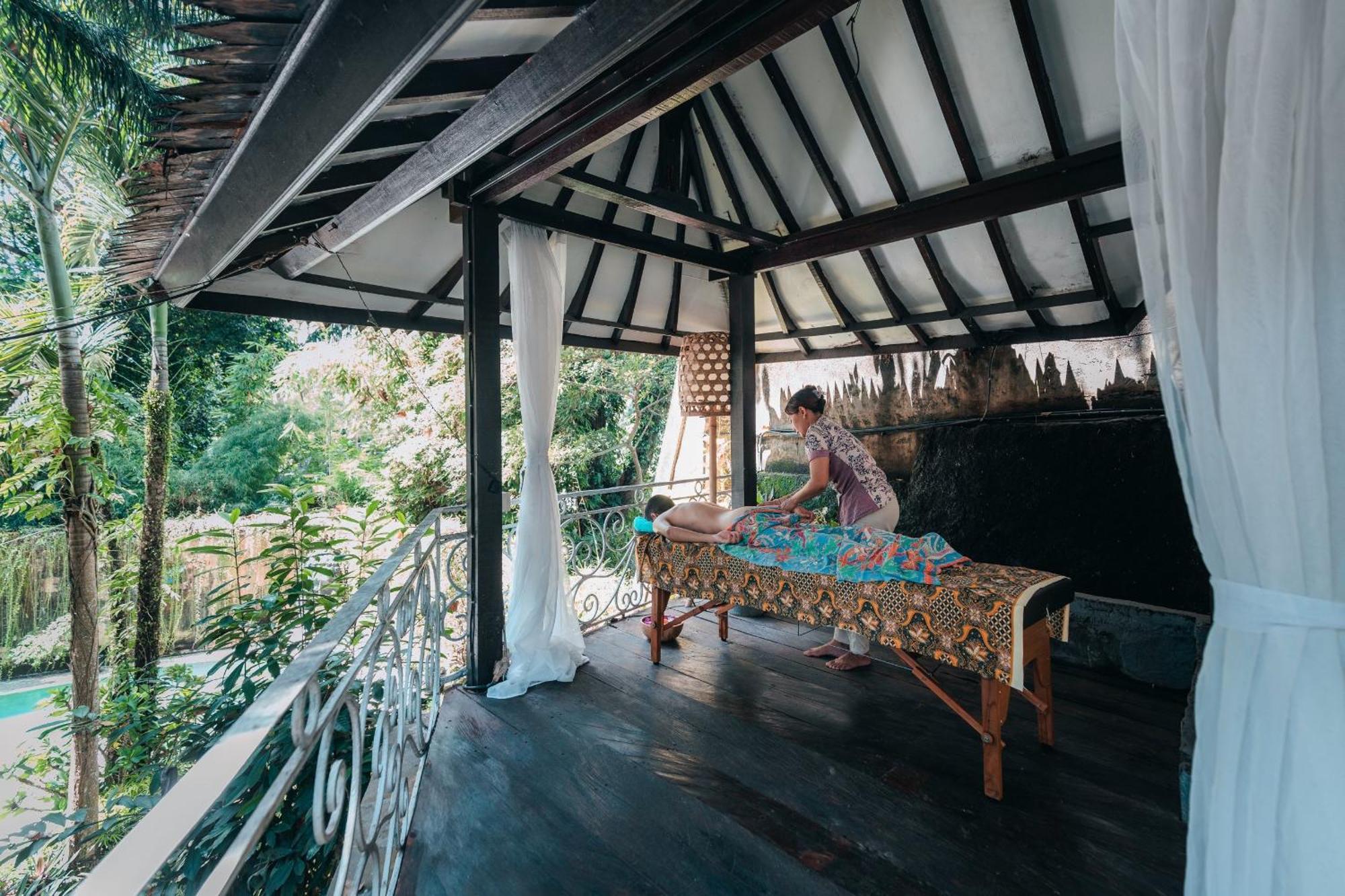 Sattva Yoga Retreat Villas Canggu Екстериор снимка