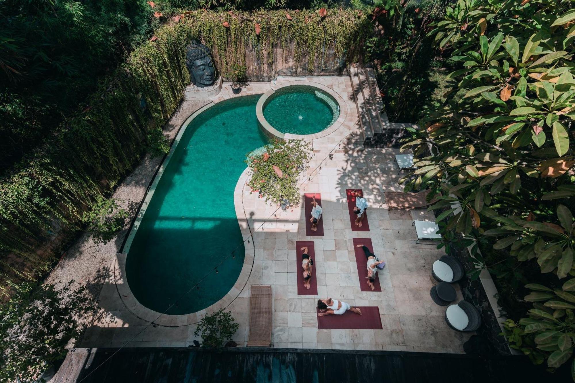 Sattva Yoga Retreat Villas Canggu Екстериор снимка