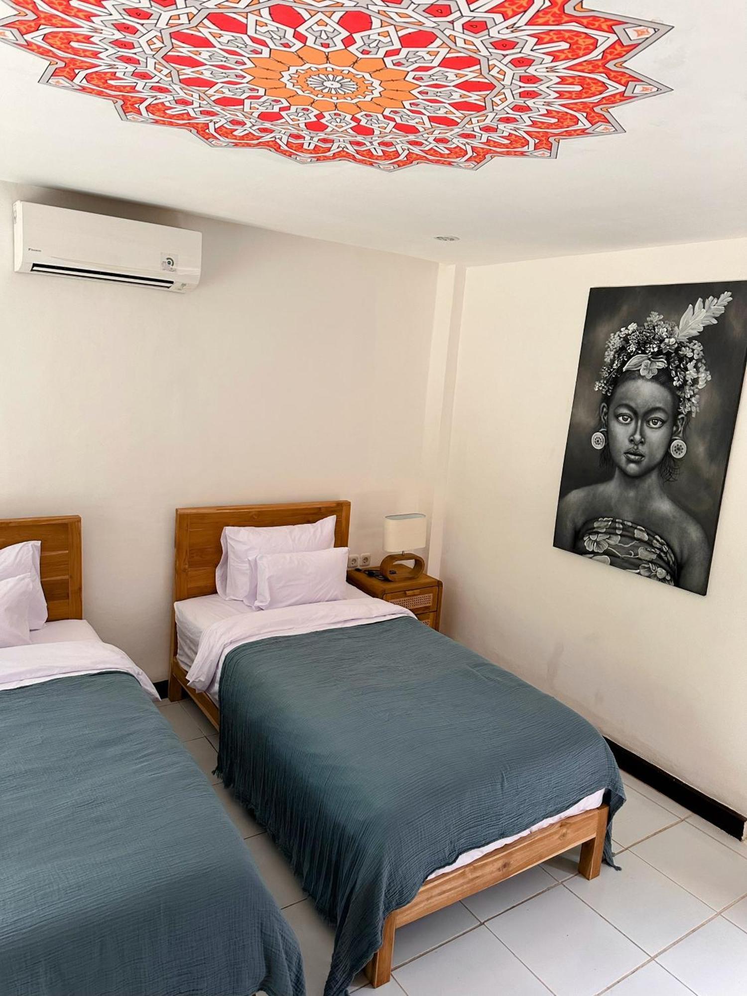Sattva Yoga Retreat Villas Canggu Екстериор снимка