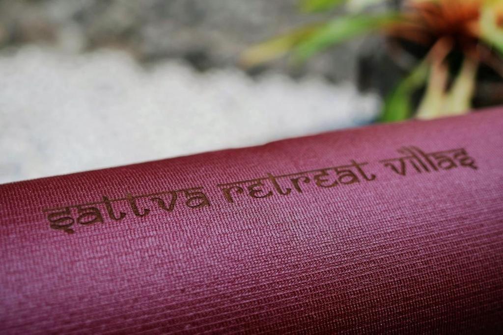 Sattva Yoga Retreat Villas Canggu Екстериор снимка