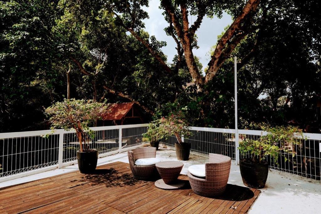 Sattva Yoga Retreat Villas Canggu Екстериор снимка
