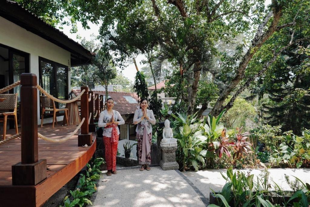 Sattva Yoga Retreat Villas Canggu Екстериор снимка