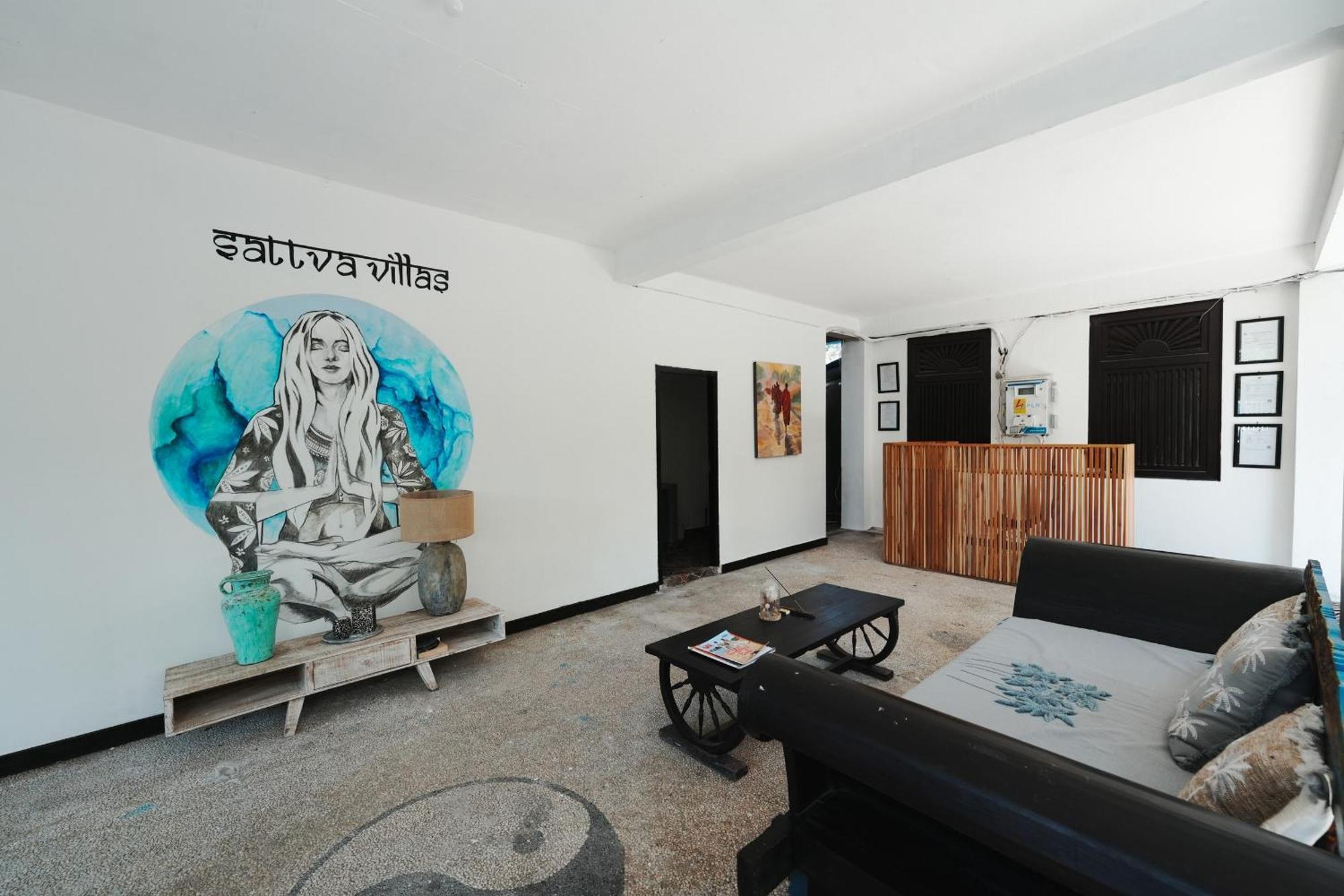 Sattva Yoga Retreat Villas Canggu Екстериор снимка