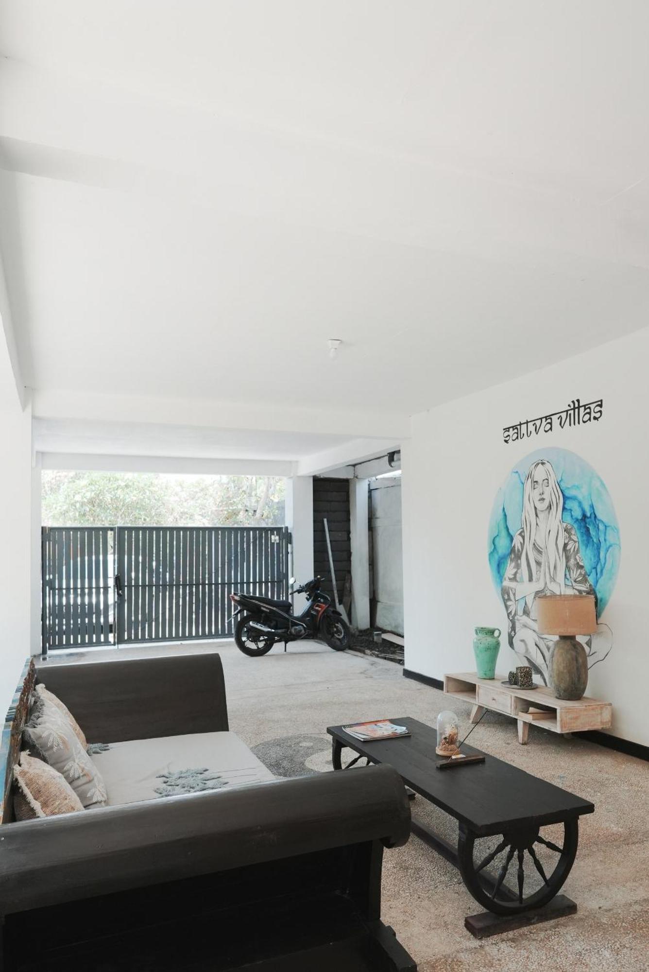 Sattva Yoga Retreat Villas Canggu Екстериор снимка