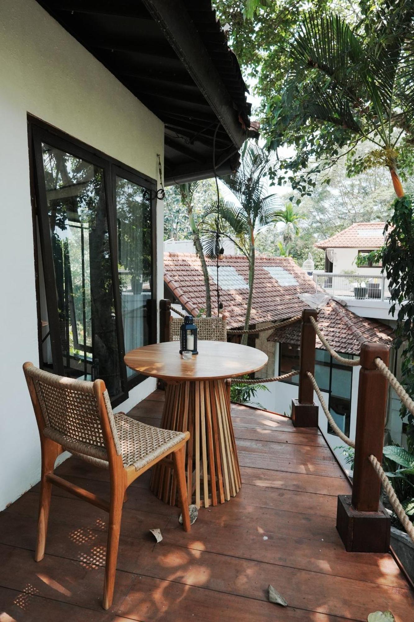 Sattva Yoga Retreat Villas Canggu Екстериор снимка